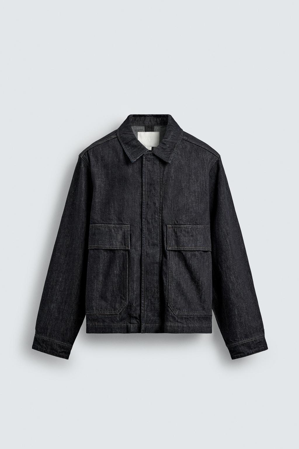 ÁO KHOÁC DENIM NHIỀU TÚI