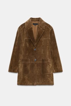 ÁO KHOÁC 100% DA DÁNG DÀI