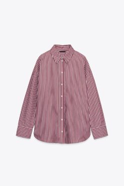 ÁO SƠ MI CƠ BẢN VẢI POPLIN