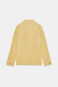 Alternative view of ÁO KHOÁC 100% DA LỘN