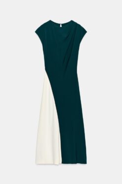 ĐẦM MIDI PHỐI VẢI