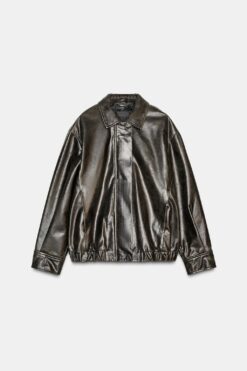 ÁO KHOÁC BOMBER 100% DA ZW COLLECTION LIMITED EDITION