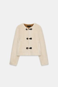 ÁO KHOÁC HAI MẶT CÀI KHUY BÚI TẾT