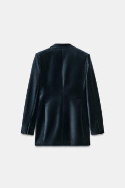 Alternative view of ÁO KHOÁC BLAZER NHUNG ZW COLLECTION PHIÊN BẢN GIỚI HẠN