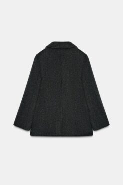 Alternative view of ÁO KHOÁC BLAZER ĐẮP CHÉO PHA LEN ZW COLLECTION