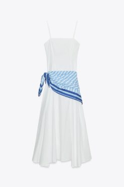 ĐẦM MIDI KẺ PHỐI KHĂN