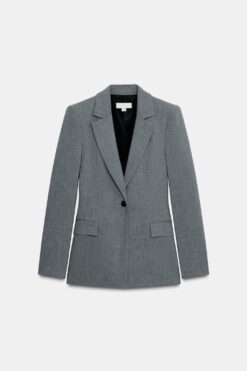 ÁO KHOÁC BLAZER MAY CHIẾT EO CÀI KHUY