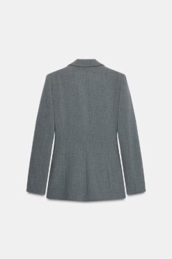 Alternative view of ÁO KHOÁC BLAZER MAY CHIẾT EO CÀI KHUY