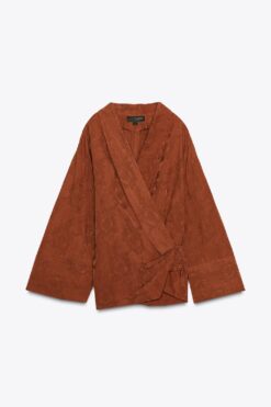ÁO KIMONO DỆT JACQUARD ZW COLLECTION