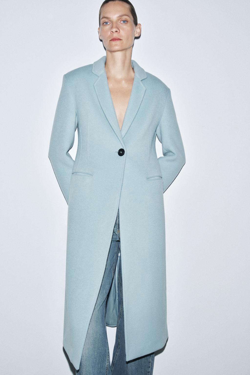 ÁO KHOÁC DÁNG ÔM PHA LEN ZW COLLECTION - Ảnh 6