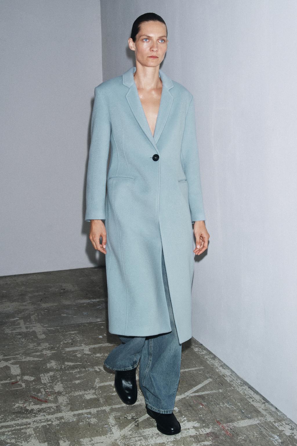 ÁO KHOÁC DÁNG ÔM PHA LEN ZW COLLECTION - Ảnh 8