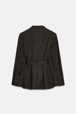 Alternative view of ÁO KHOÁC BLAZER OVERSIZE VẠT CHÉO