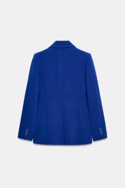 Alternative view of ÁO KHOÁC BLAZER VẠT ĐẮP CHÉO CÓ ĐỆM VAI