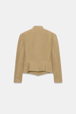 Alternative view of ÁO KHOÁC BLAZER DA LỘN CẦU VAI PHỒNG