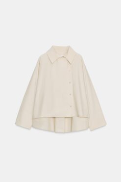 ÁO SƠ MI OVERSIZE XẾP LY ZW COLLECTION