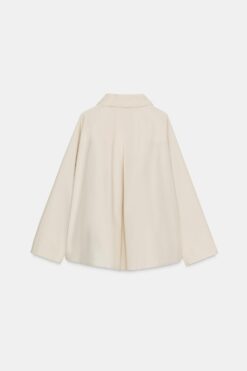 Alternative view of ÁO SƠ MI OVERSIZE XẾP LY ZW COLLECTION