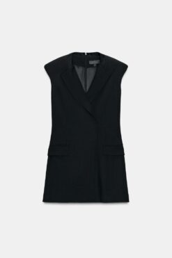 ĐẦM NGẮN CÓ ĐỆM VAI ZW COLLECTION LIMITED EDITION