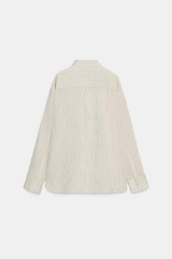 Alternative view of ÁO SƠ MI SỌC MỀM MẠI ZW COLLECTION