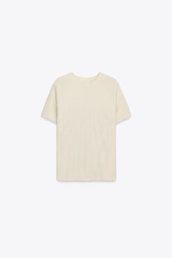 ÁO LEN DỆT KIM NGẮN TAY THẮT NƠ LƯNG