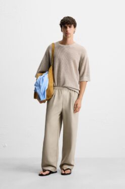 Alternative view of ÁO PHÔNG DỆT KIM 100% LINEN