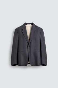 ÁO KHOÁC BLAZER THEO BỘ SUIT 100% VẢI LINEN