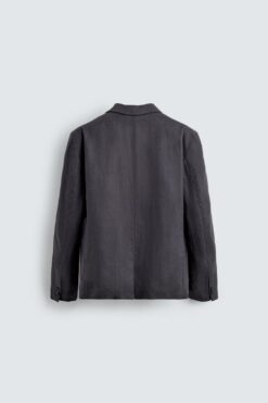 Alternative view of ÁO KHOÁC BLAZER THEO BỘ SUIT 100% VẢI LINEN