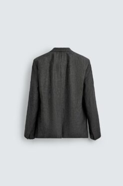 Alternative view of ÁO KHOÁC BLAZER THEO BỘ SUIT 100% VẢI LINEN