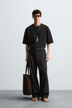 Alternative view of ÁO NỈ VẢI INTERLOCK KỸ THUẬT