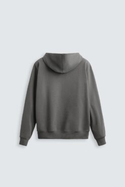 Alternative view of ÁO NỈ KIỂU CƠ BẢN CÓ MŨ