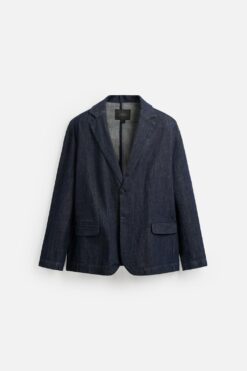 ÁO KHOÁC BLAZER DENIM DÁNG RELAXED FIT