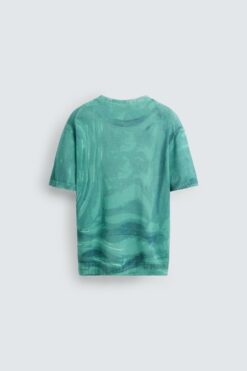 Alternative view of ÁO PHÔNG DỆT KIM IN HỌA TIẾT © OTIS KWAME KYE QUAICOE