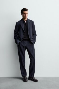 Alternative view of ÁO KHOÁC BLAZER SUIT 100% LEN
