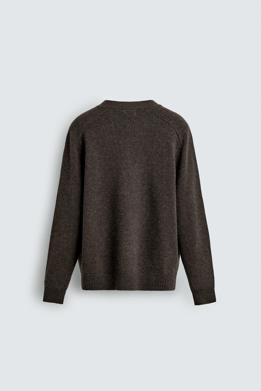 ÁO CARDIGAN DÁNG THƯỜNG PHA LEN - Ảnh 7