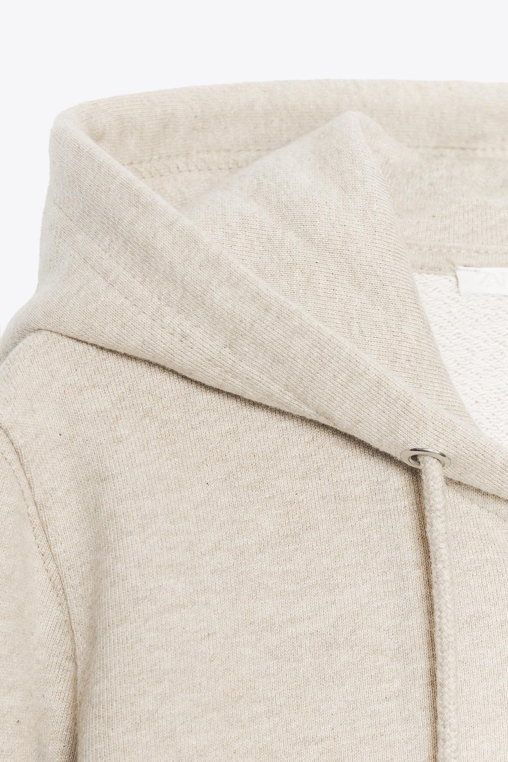 ÁO NỈ CÓ MŨ TRÙM ĐẦU - Ảnh 3