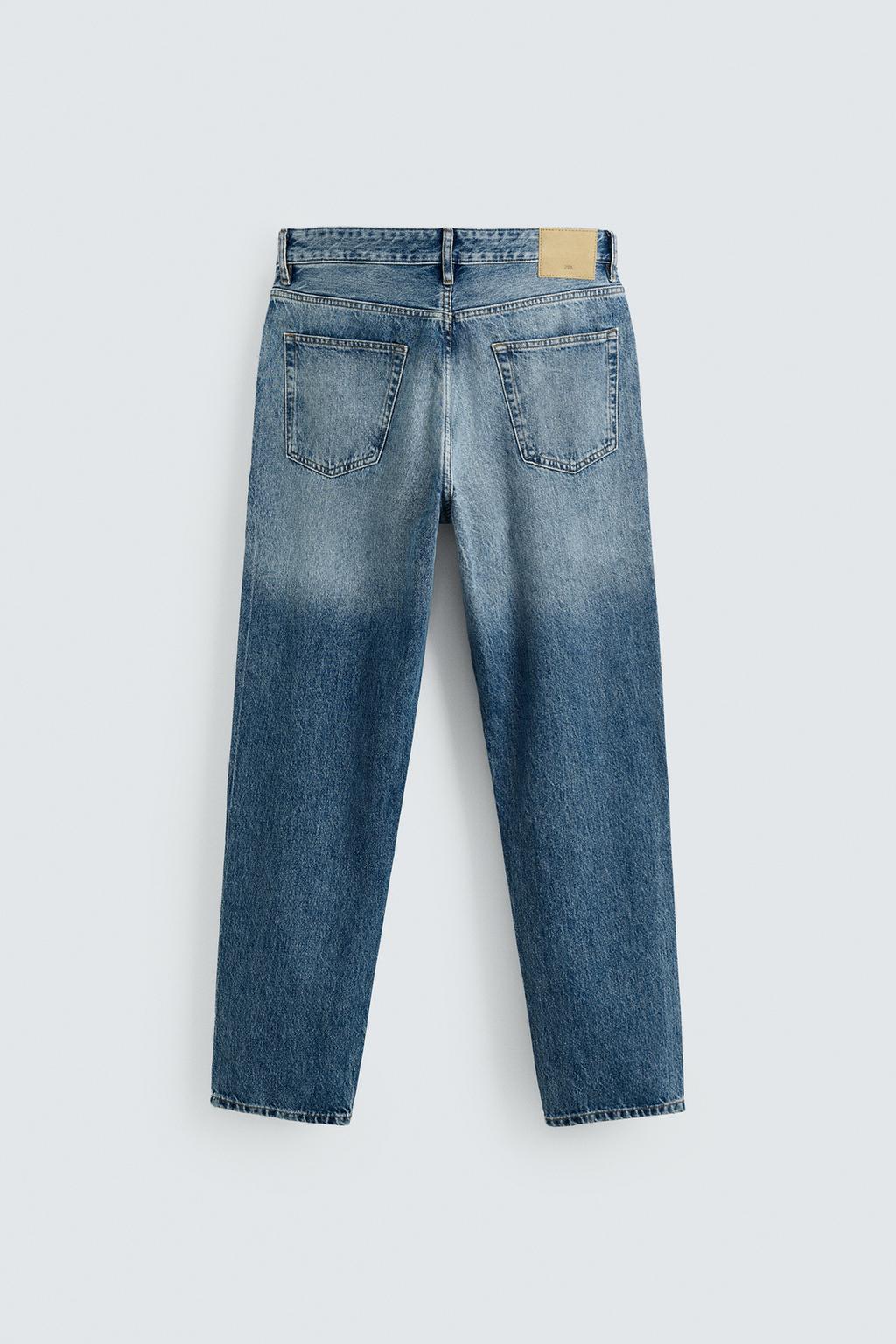 QUẦN JEANS DÁNG SLIM TAPERED FIT - Ảnh 4