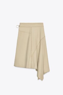 Alternative view of CHÂN VÁY XÀ RÔNG DÁNG LỆCH