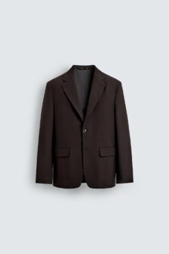 ÁO KHOÁC BLAZER LEN THEO BỘ