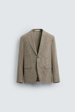 ÁO KHOÁC BLAZER HỌA TIẾT HOUNDSTOOTH