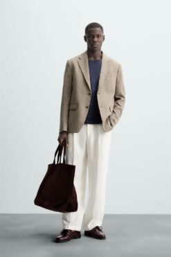 Alternative view of ÁO KHOÁC BLAZER HỌA TIẾT HOUNDSTOOTH