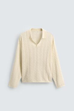 ÁO POLO VẢI DỆT HỌA TIẾT BẸN