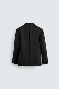 Alternative view of ÁO KHOÁC BLAZER 100% LEN