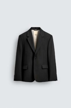 ÁO KHOÁC BLAZER PHA LEN - VISCOSE THEO BỘ PHIÊN BẢN GIỚI HẠN