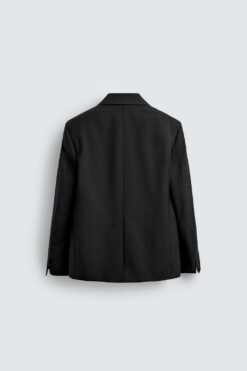 Alternative view of ÁO KHOÁC BLAZER PHA LEN - VISCOSE THEO BỘ PHIÊN BẢN GIỚI HẠN