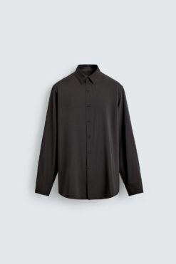 ÁO SƠ MI VẢI RŨ CHẤT LIỆU LEN LIMITED EDITION