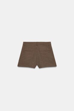 Alternative view of QUẦN SHORT XẾP LY KẾT HỢP KHUY