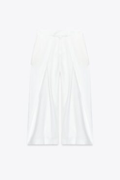 QUẦN ỐNG LOE XẾP LI ZW COLLECTION