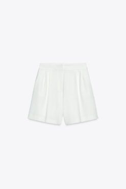 QUẦN SHORT BERMUDA XẾP LI CẠP CAO