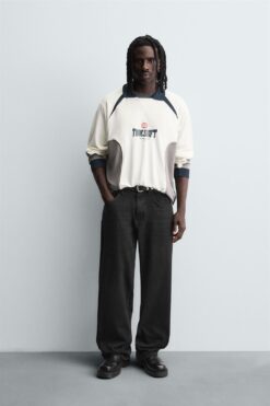 Alternative view of ÁO POLO HỌA TIẾT BÓNG ĐÁ CỔ ĐIỂN