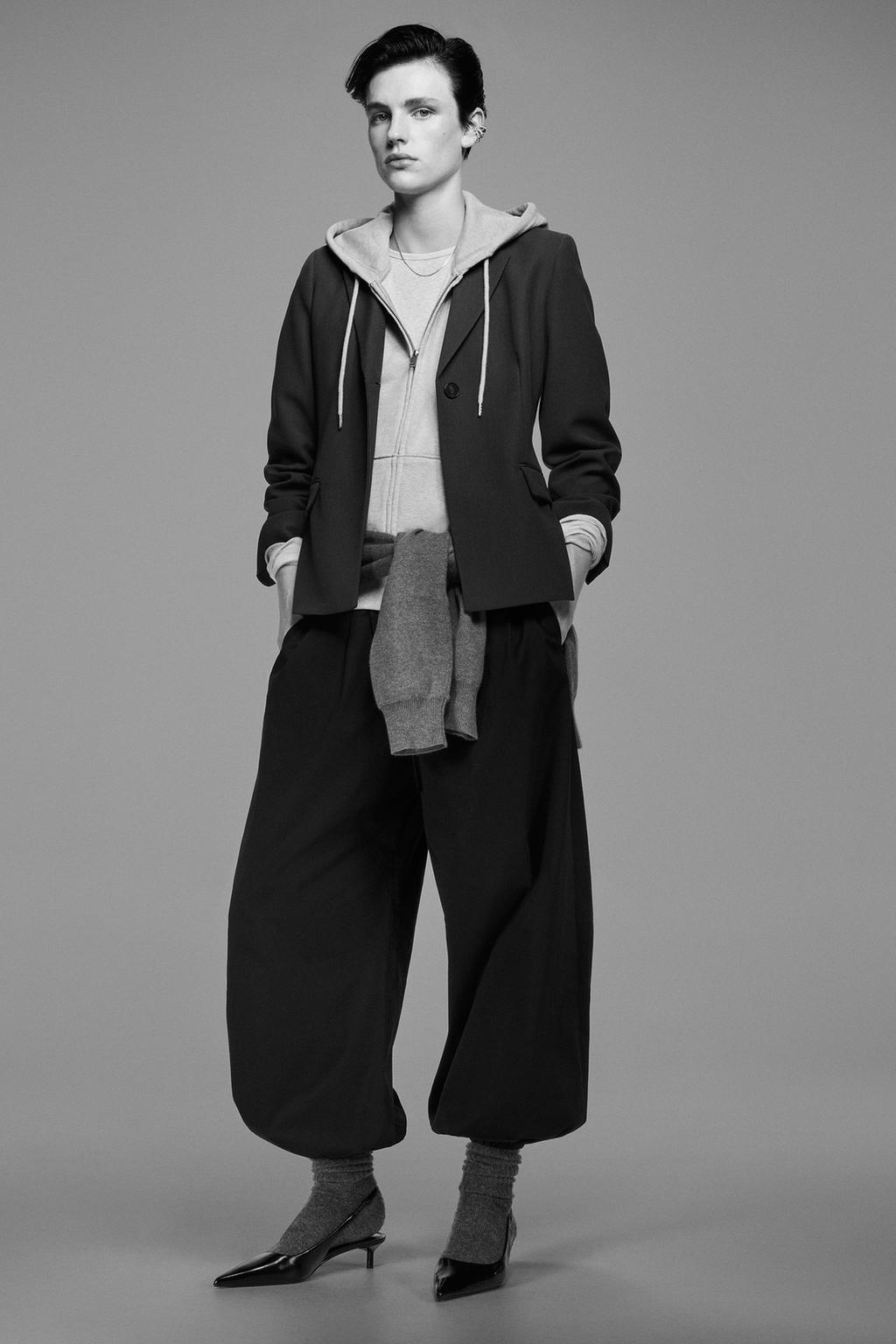 ÁO NỈ CÓ MŨ TRÙM ĐẦU - Ảnh 4