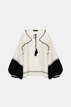 ÁO DÁNG RỘNG RÁP BÈO